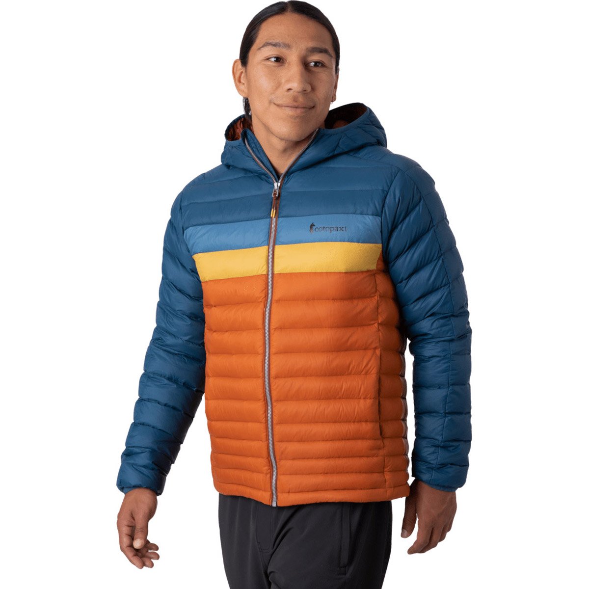 Men&#39;s Fuego Hooded Down Jacket-Cotopaxi-Indigo/Mezcal-S-Uncle Dan&#39;s, Rock/Creek, and Gearhead Outfitters