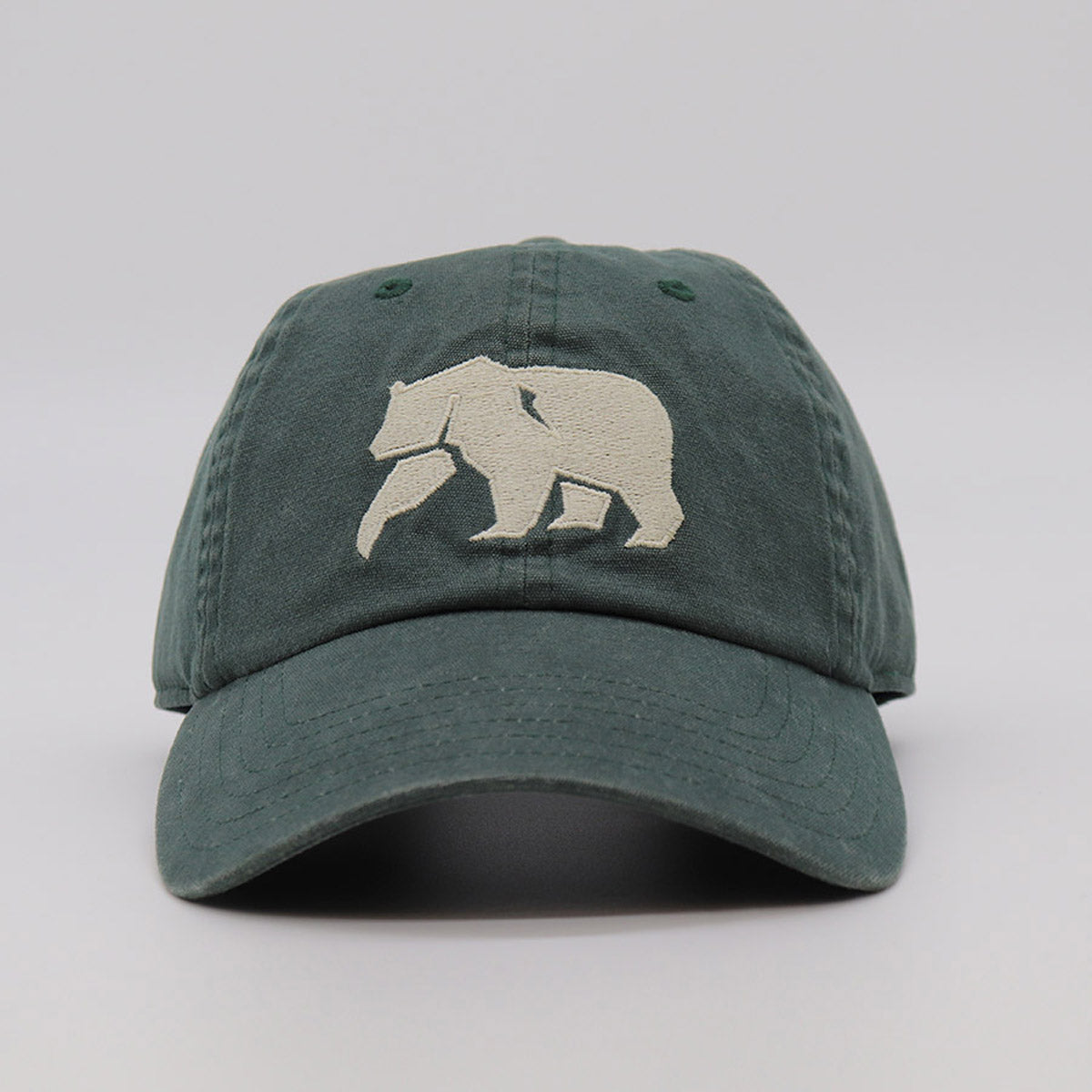 Waxed Canvas Cap-The Normal Brand-Green-Uncle Dan&#39;s, Rock/Creek, and Gearhead Outfitters
