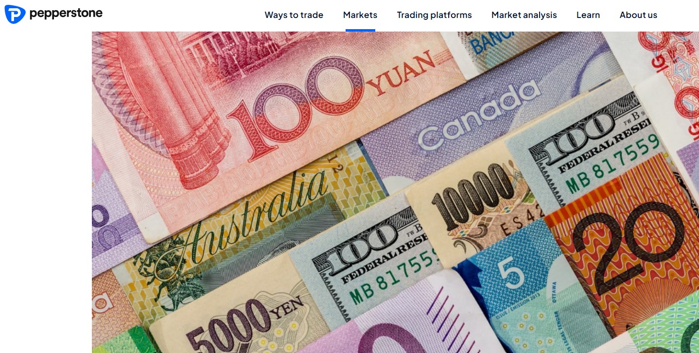 Pepperstone Forex Trade