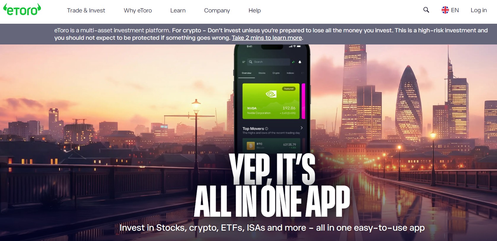 etoro